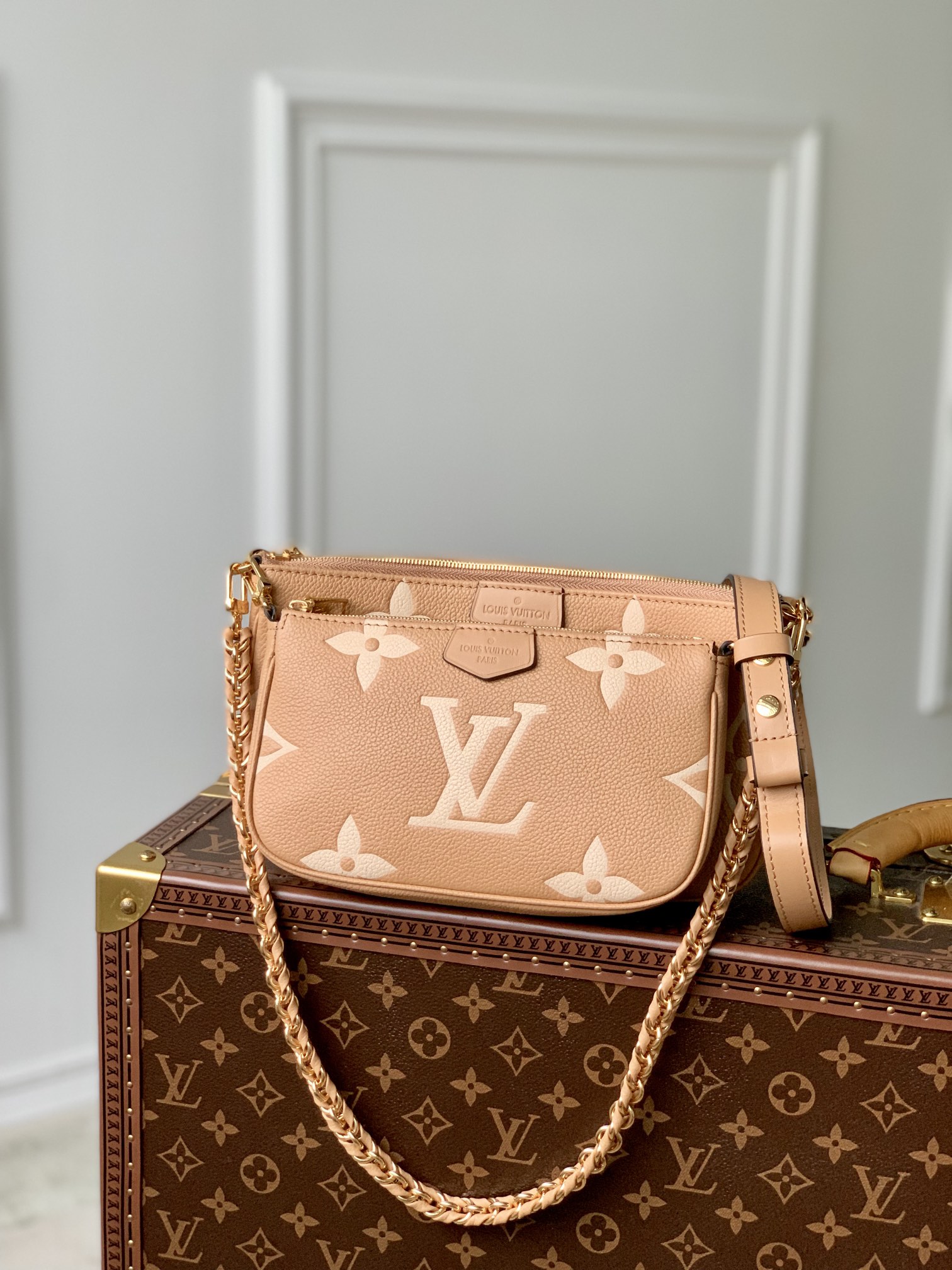 l0*is V*t0n multi pochette accessoires-25*13&20*11*10cm