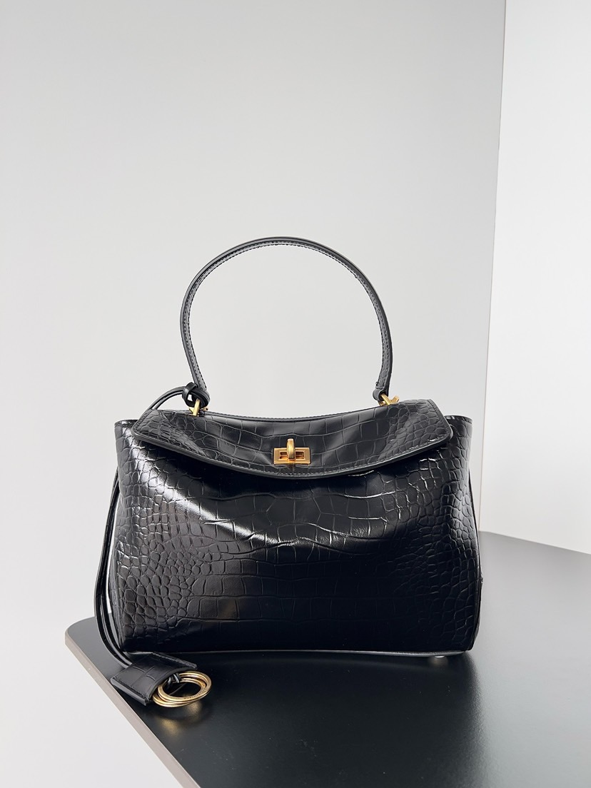 Balenciag Rodeo Handbags-28.9x20x9.9CM