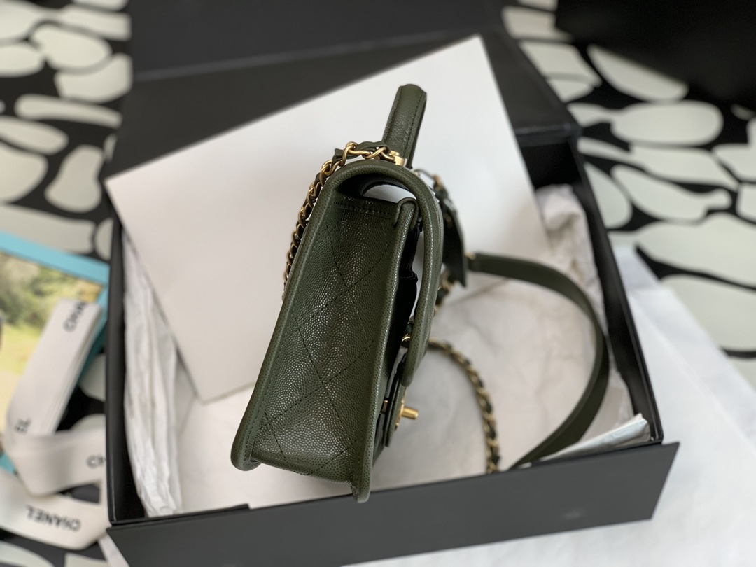 Ch@nel Flap Bag-17*20.5*6CM