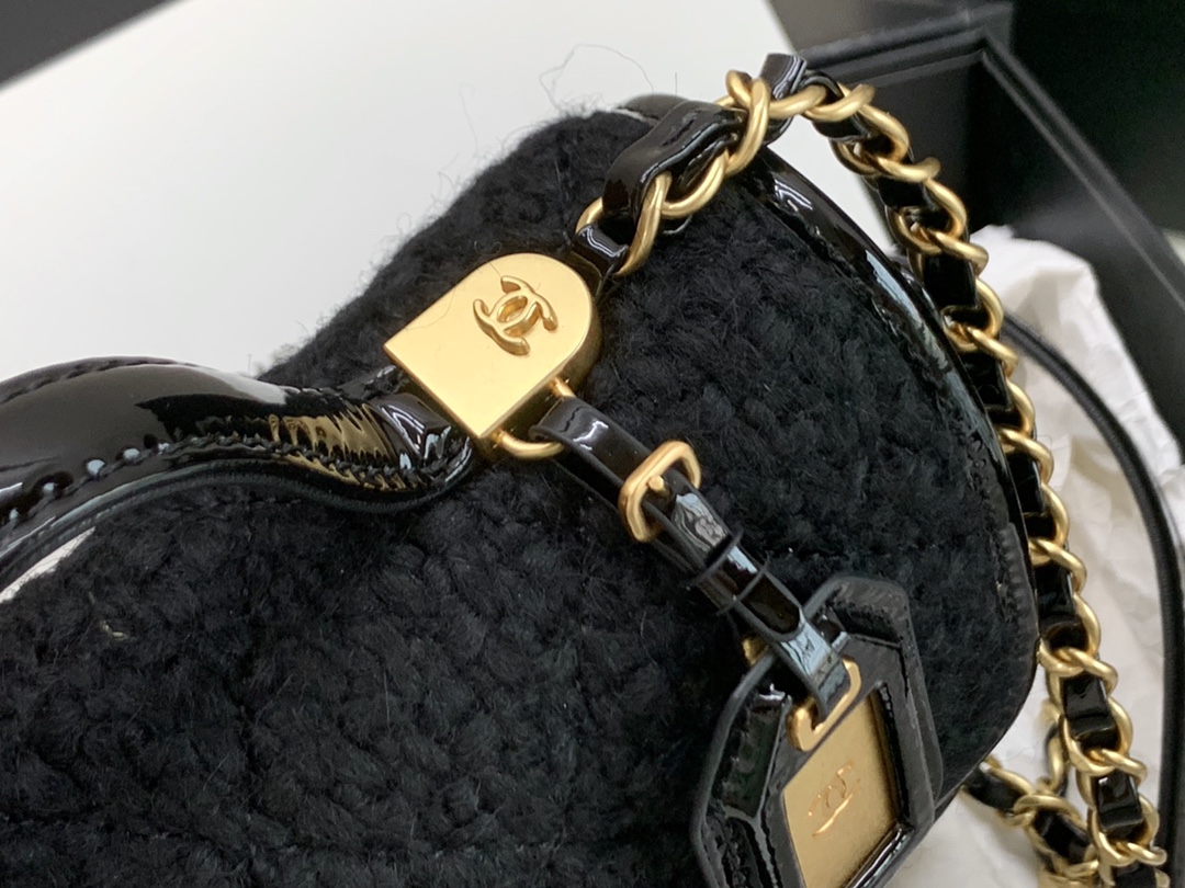 Ch@nel Flap Bag-17*20.5*6CM