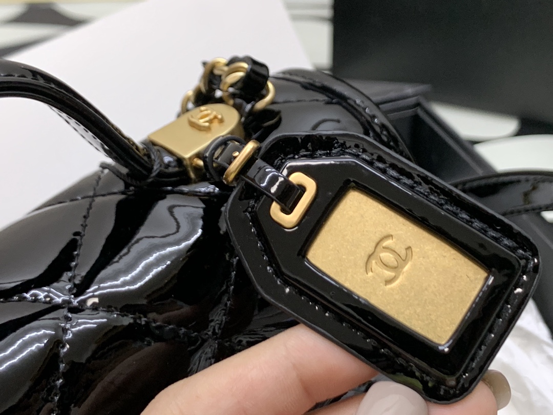Ch@nel Flap Bag-17*20.5*6CM