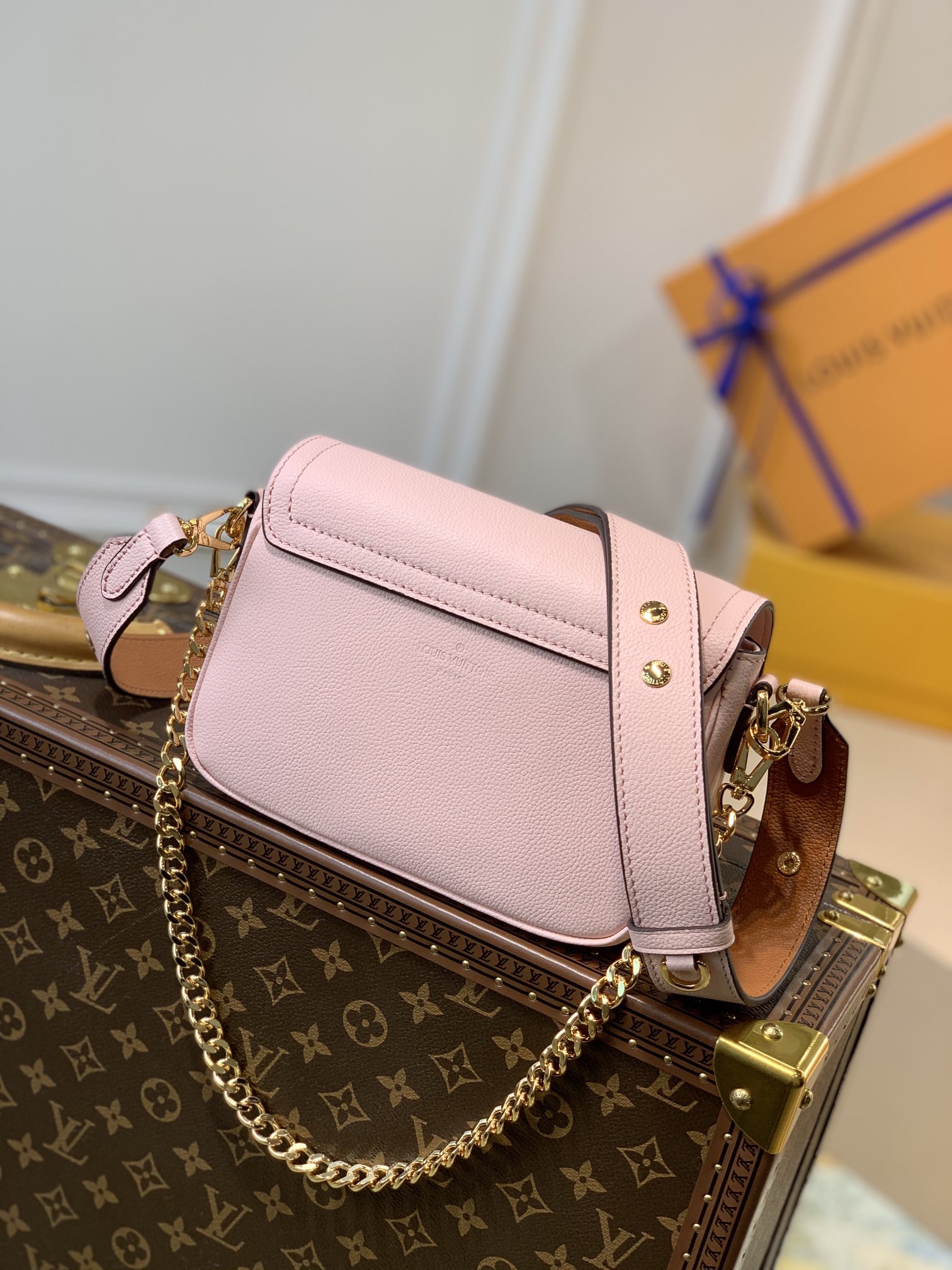 l0*is V*t0n lockme tender handbags pm- m58554-19*13*8cm