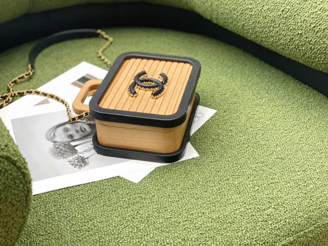 Ch@nel Vanity Bag-17x12x7CM