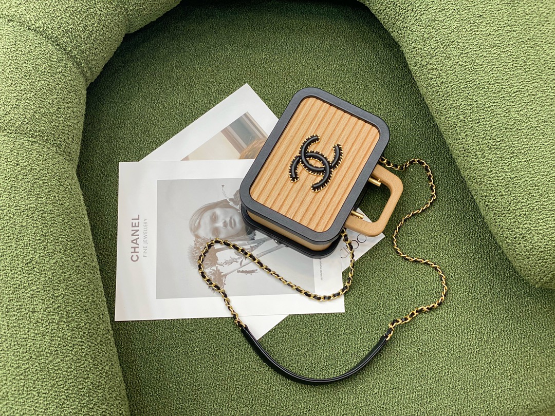 Ch@nel Vanity Bag-17x12x7CM