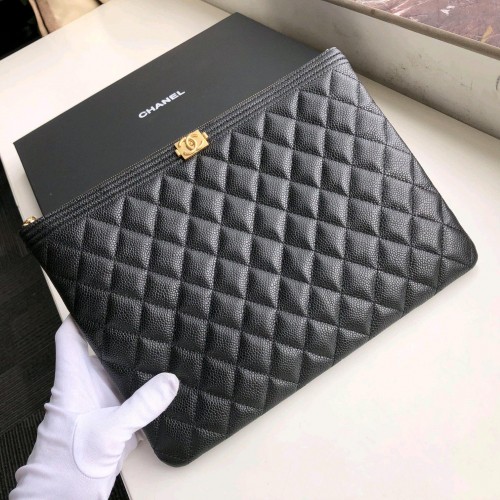 Ch@nel Pouch-33*24CM
