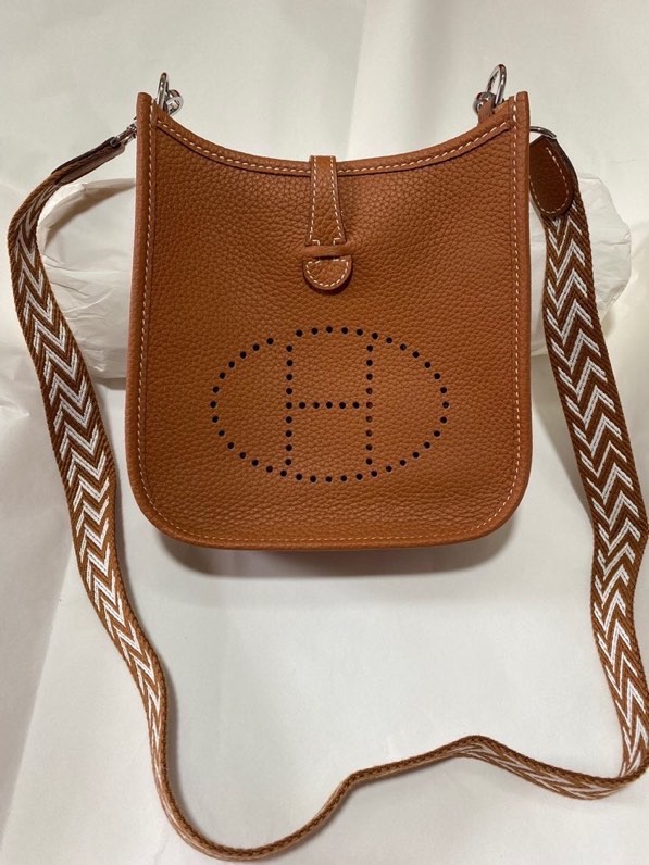 H**mes evelyne mini-17*18cm