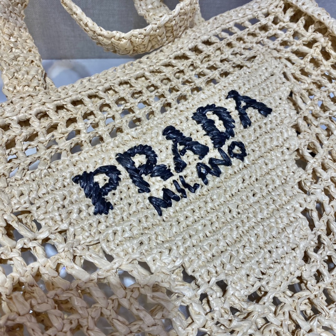 Pra*a 1bg393 tote bag-36*38*3cm