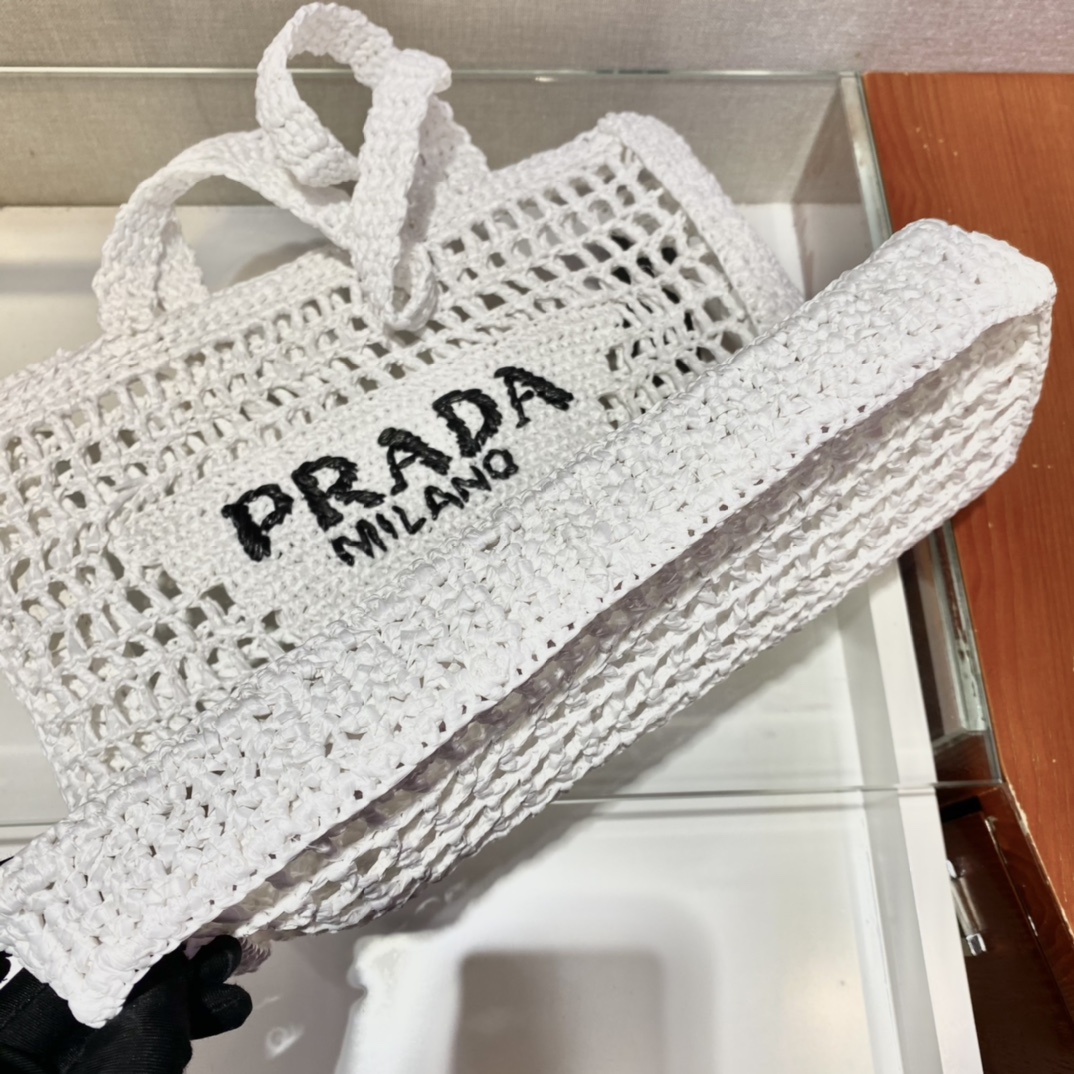 Pra*a 1bg393 tote bag-36*38*3cm