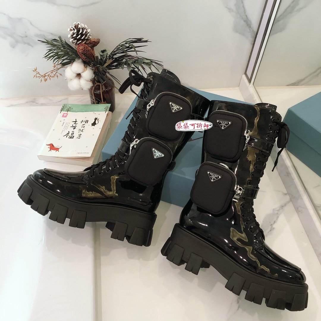 Pra*a 2020ss boots-10inch