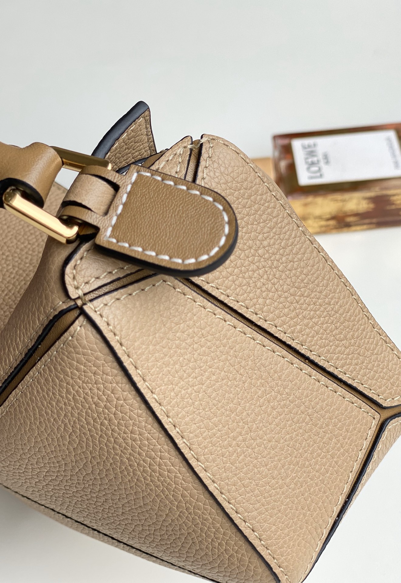 L0ew* puzzle mini bag-18*11*7.5cm