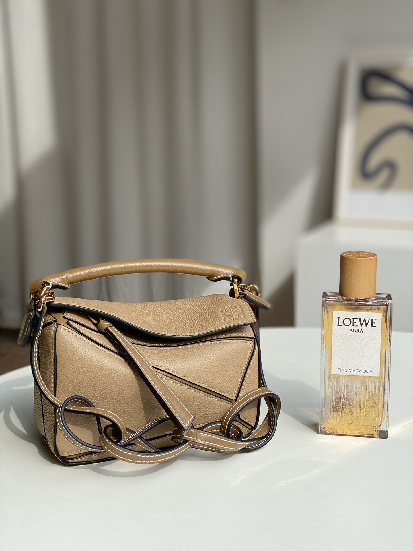 L0ew* puzzle mini bag-18*11*7.5cm
