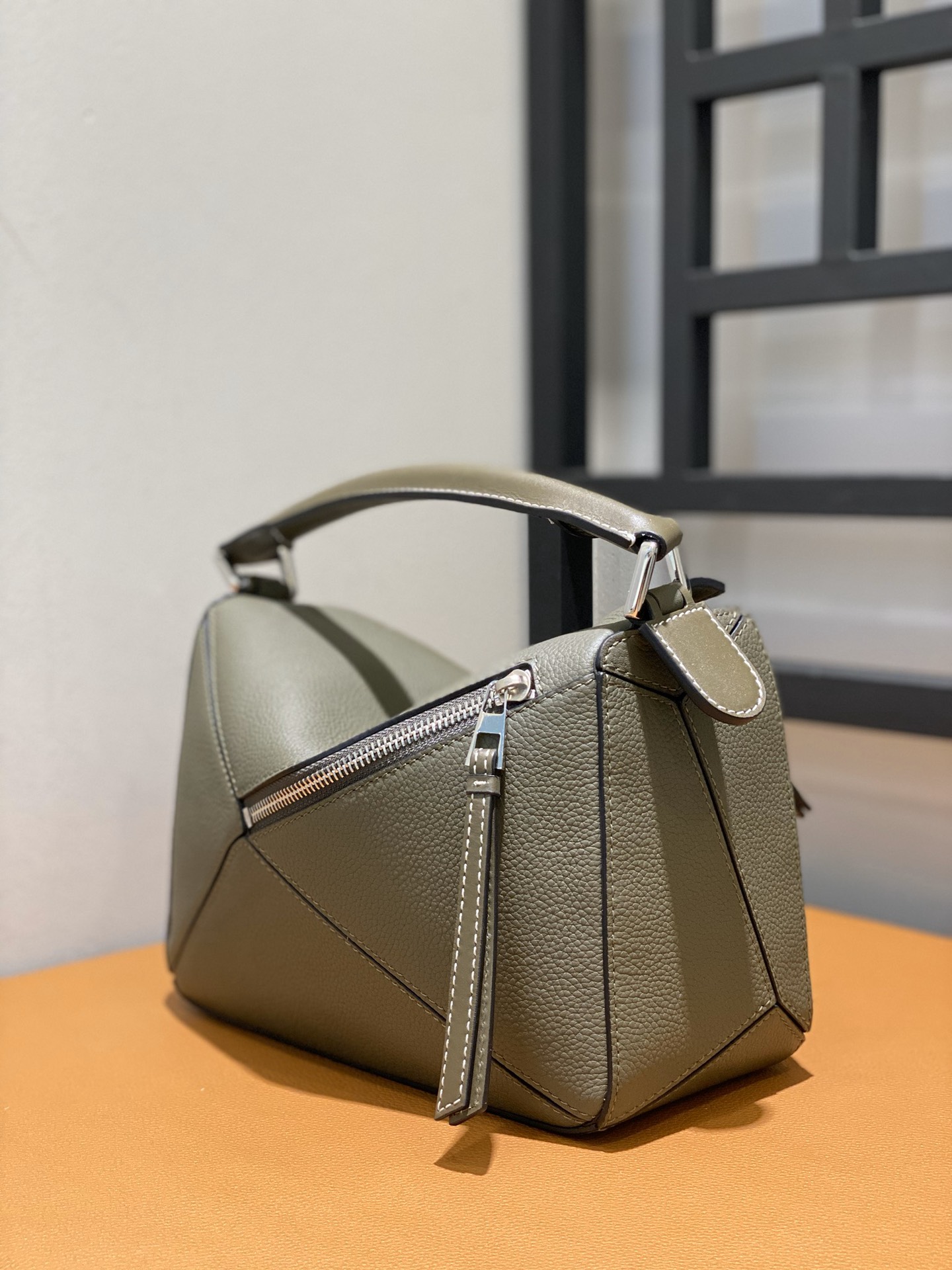 L0ew* puzzle small bag-24*10*14cm
