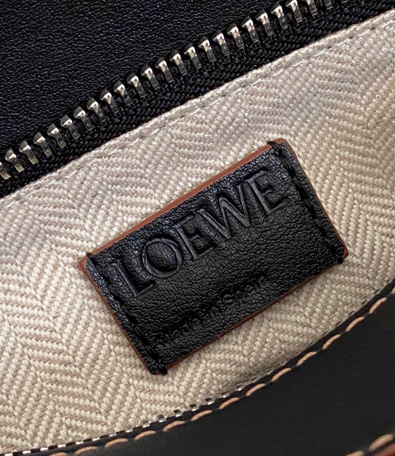 L0ew* puzzle small bag-24*10*14cm