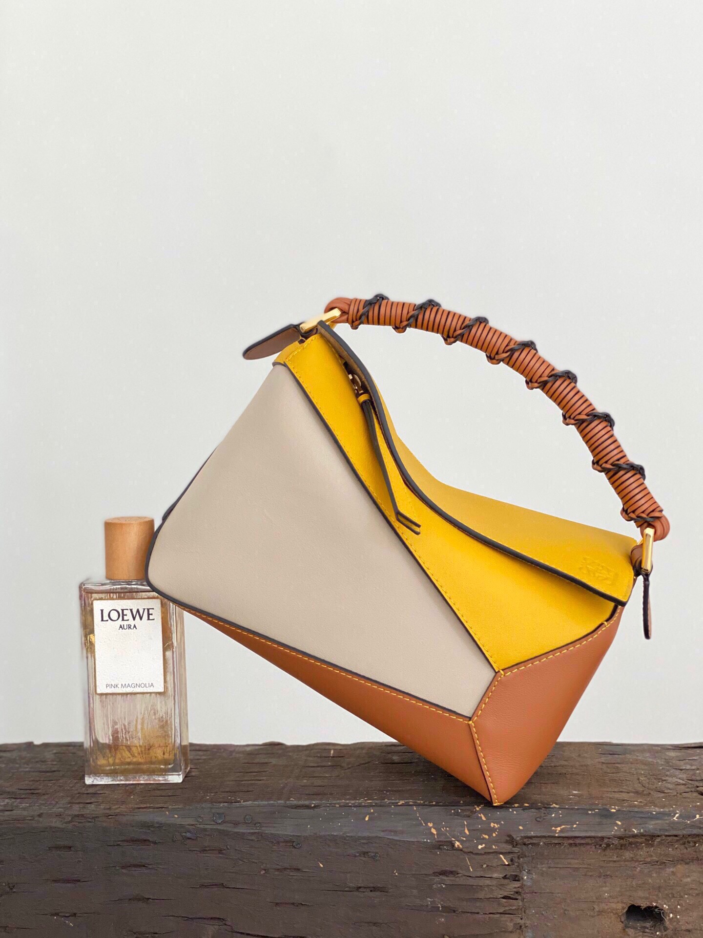 L0ew* puzzle small bag-24*10*14cm