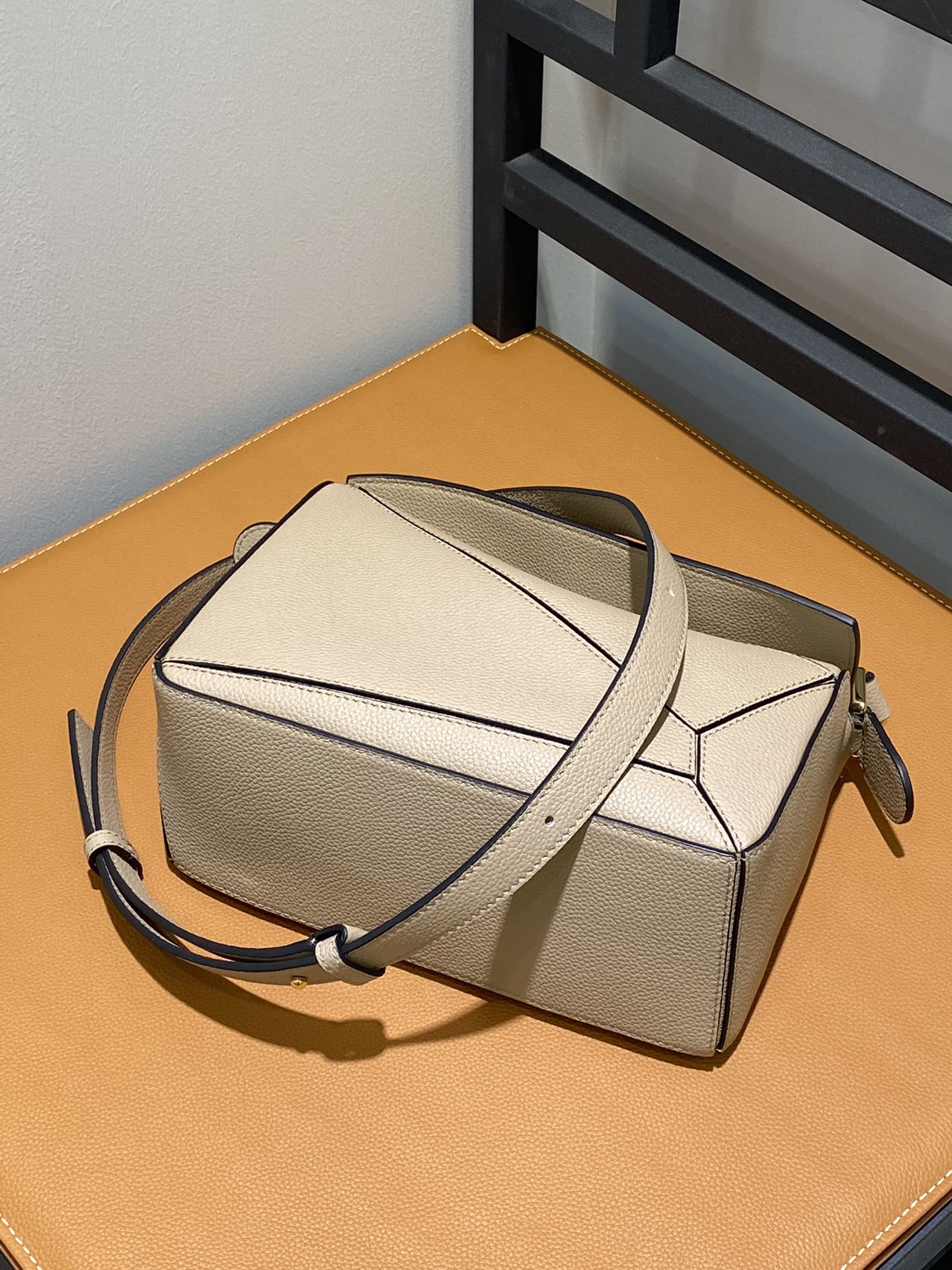 L0ew* puzzle small bag-24*10*14cm