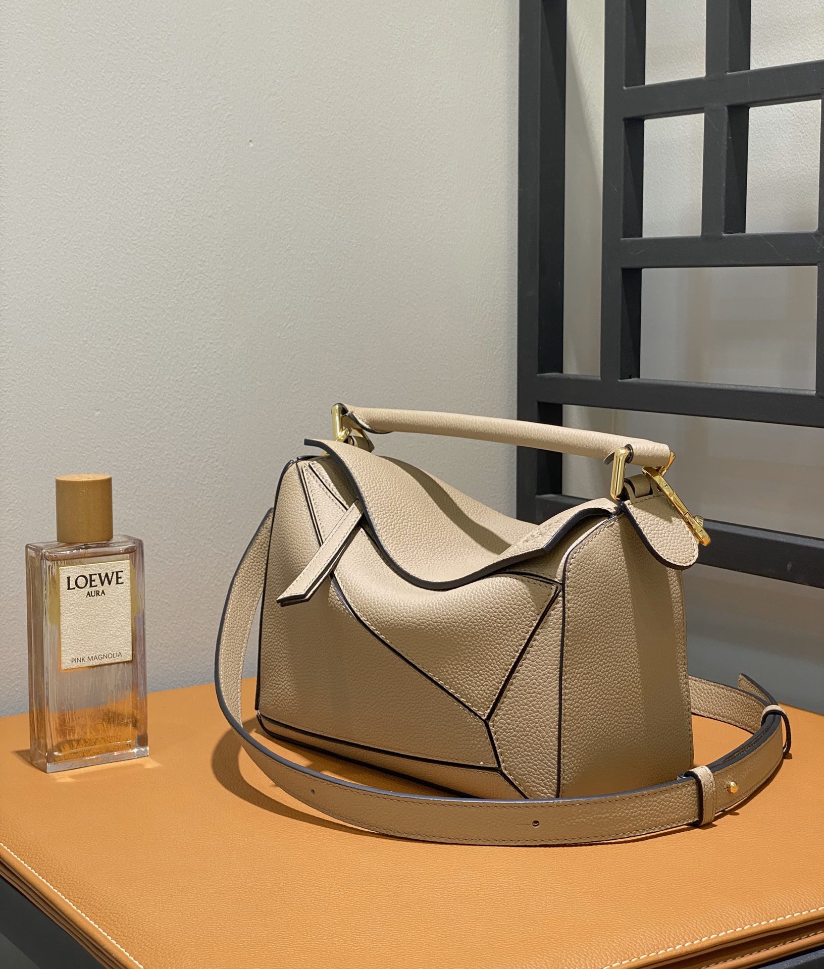 L0ew* puzzle small bag-24*10*14cm