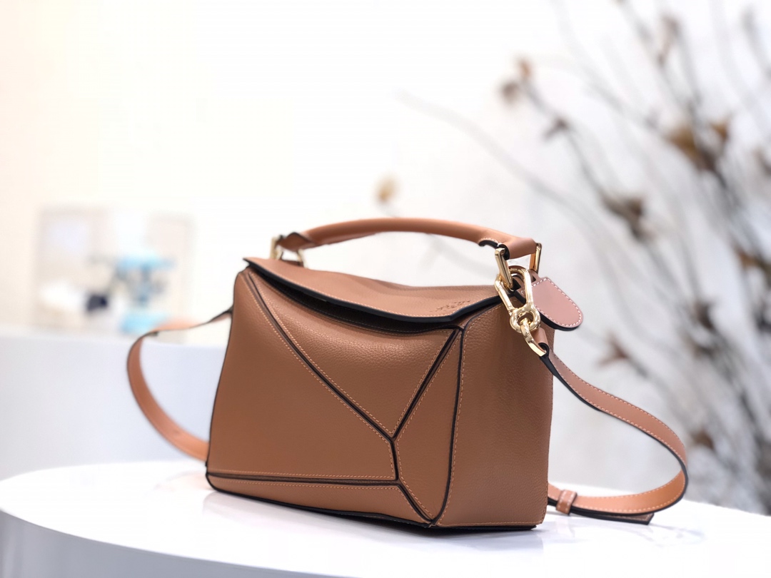 L0ew* puzzle small bag-24*10*14cm