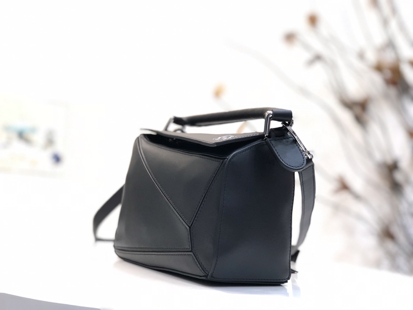 L0ew* puzzle small bag-24*10*14cm