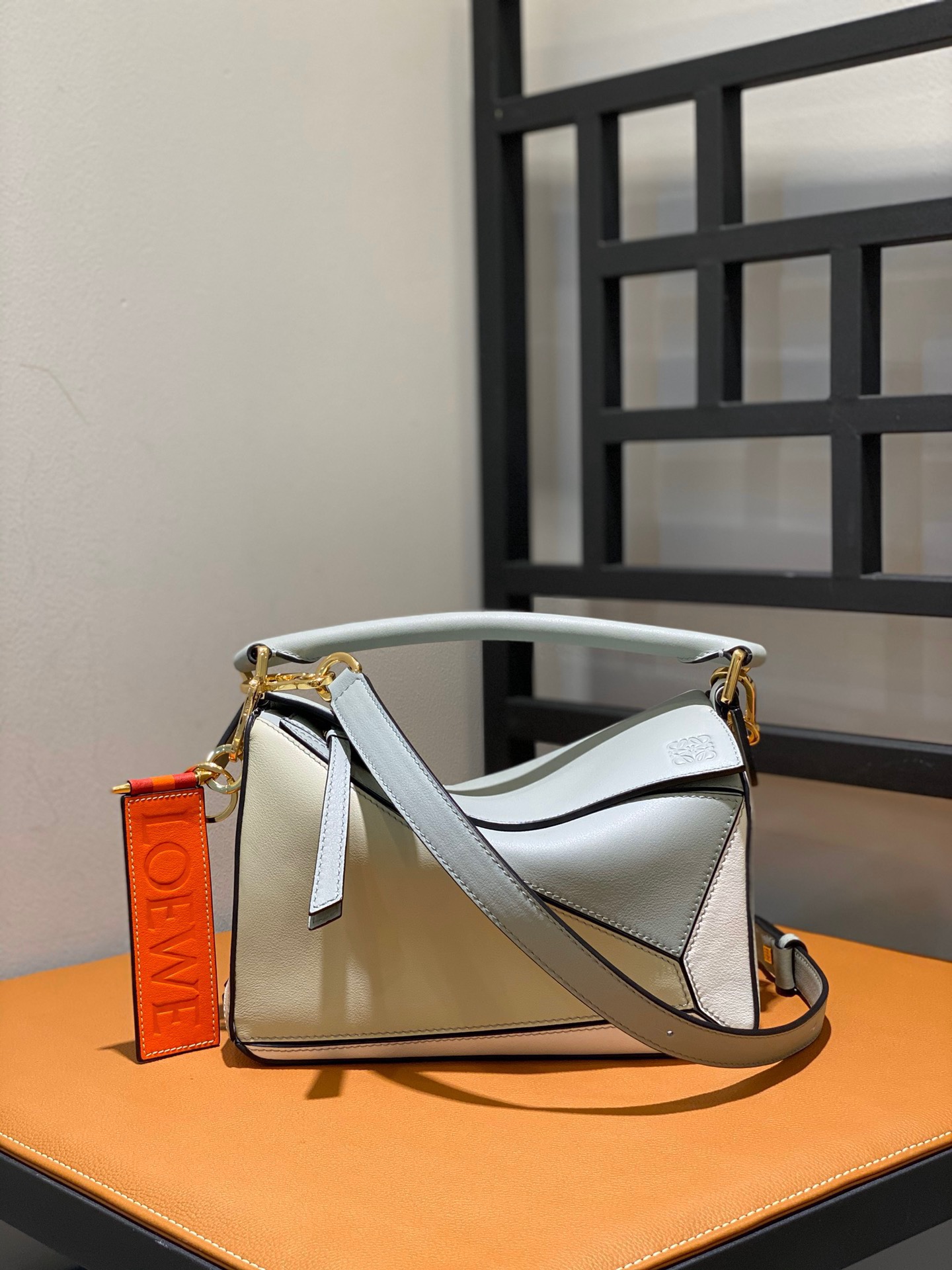 L0ew* puzzle small bag-24*10*14cm