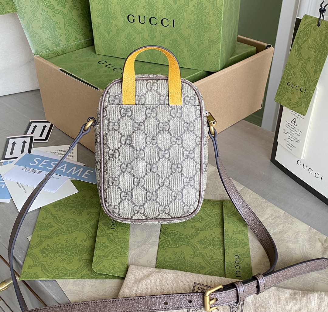 G*u*i meo vintage bag-12*16*7cm