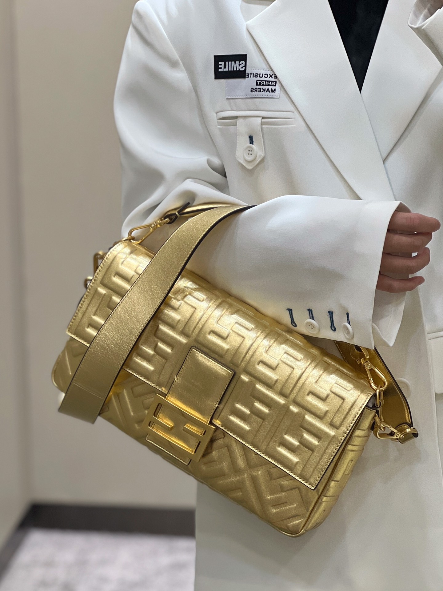 F**di baguette bag