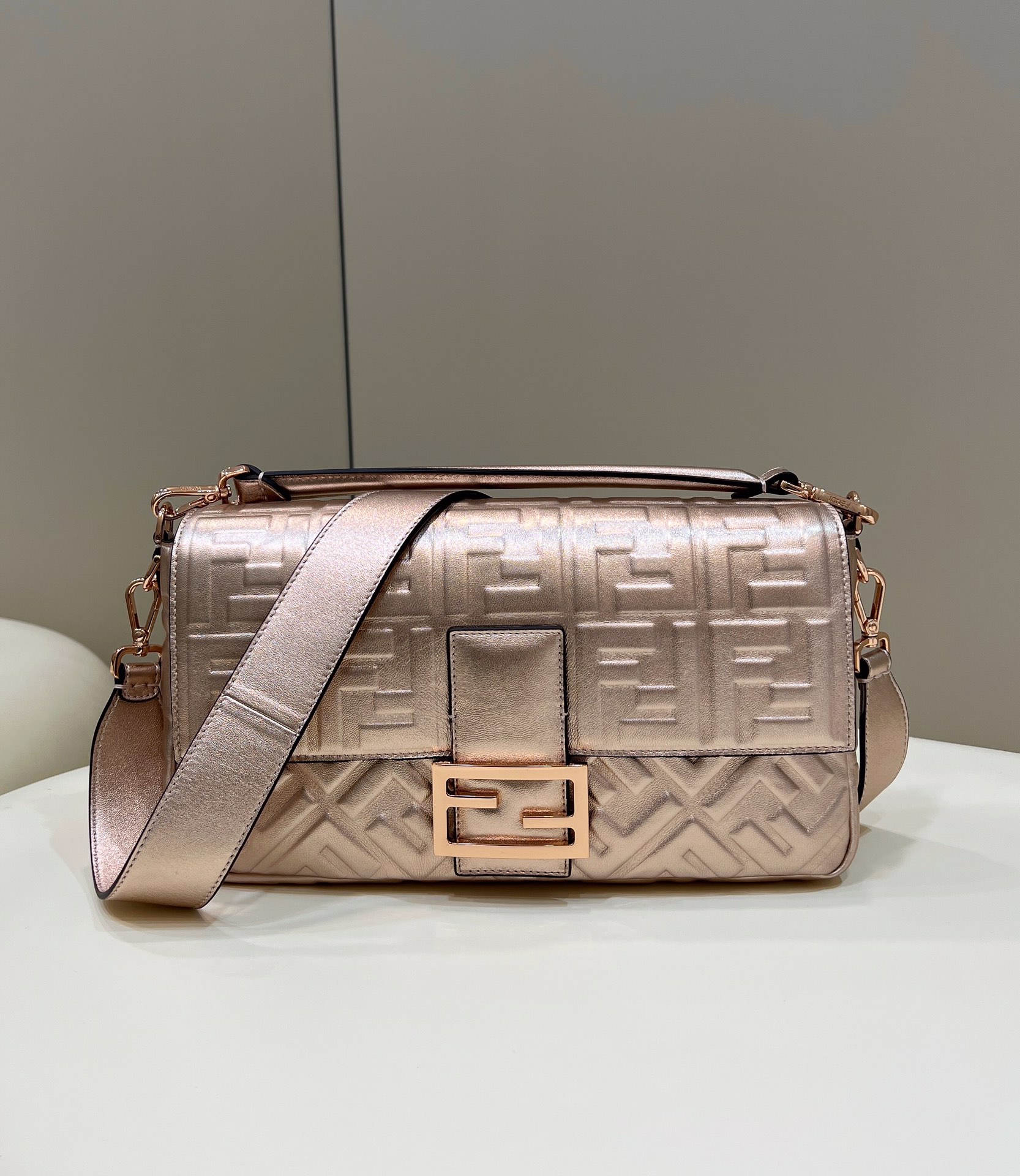 F**di baguette bag