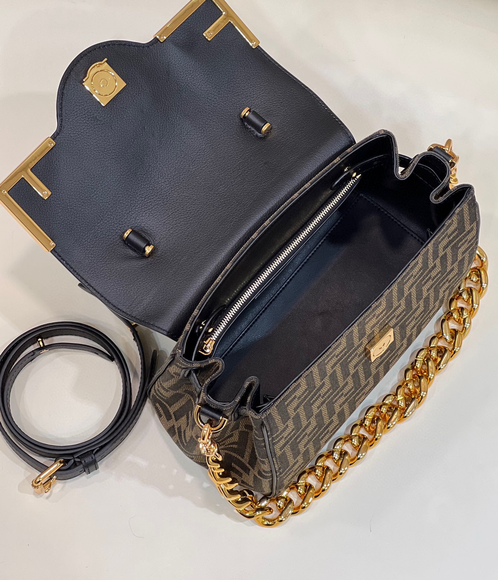 fendace versace by F**di bag-25*15*22cm