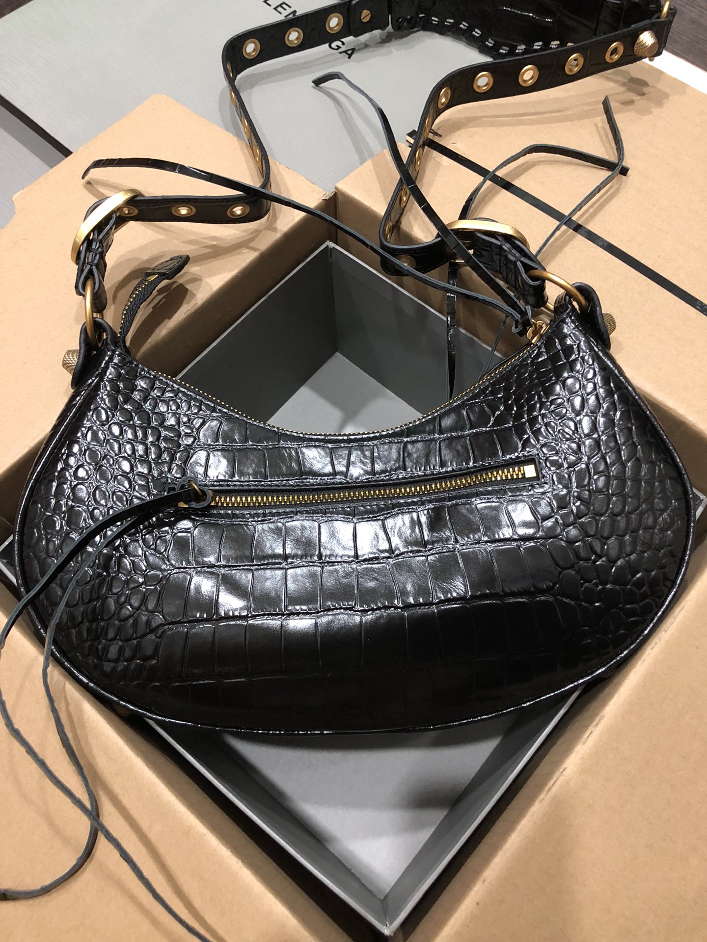 Balenciag Le Cagole Handbags-33*16*8CM