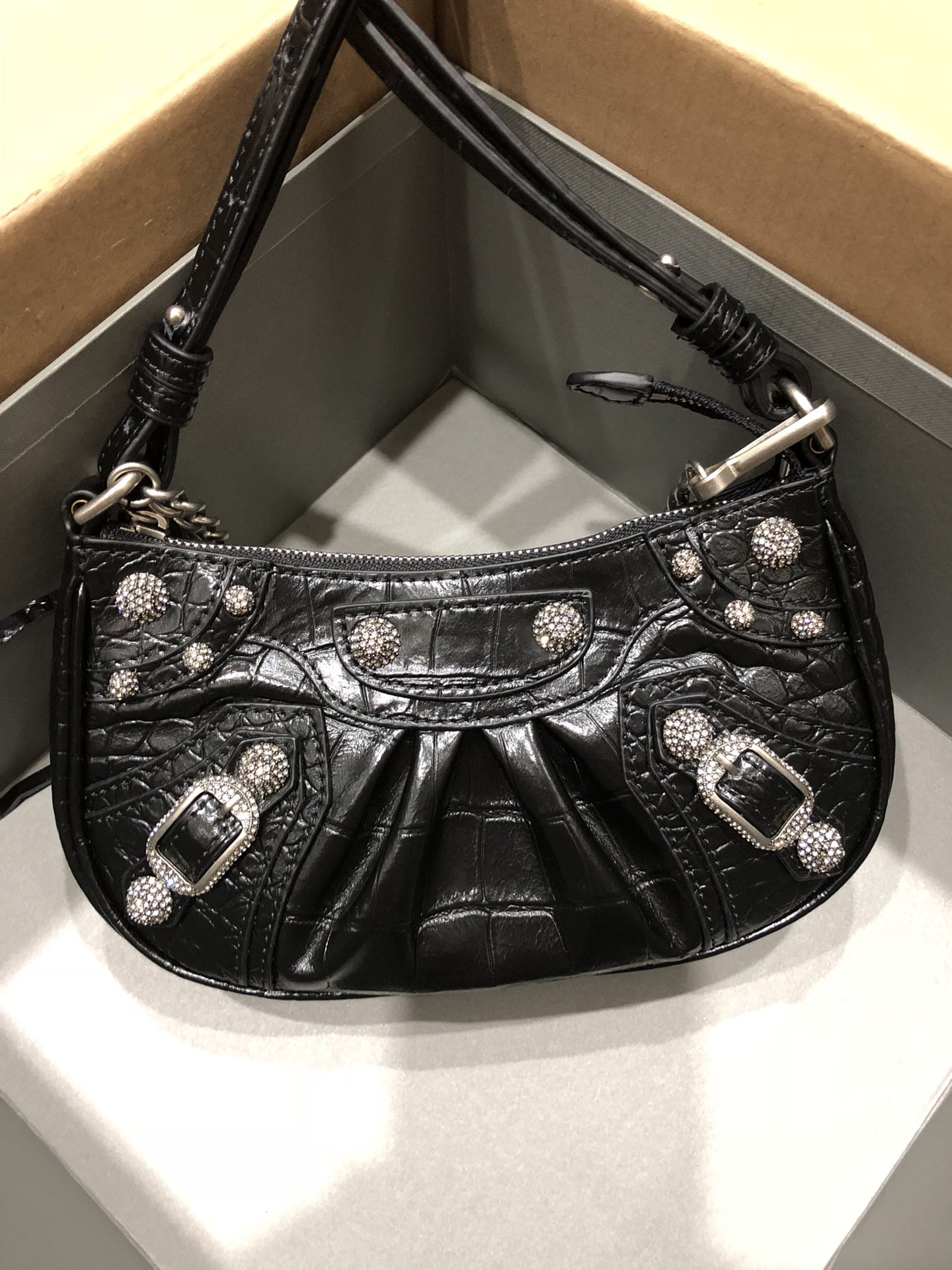 Balenciag Mini Le Cagole Handbags-20*11*4CM