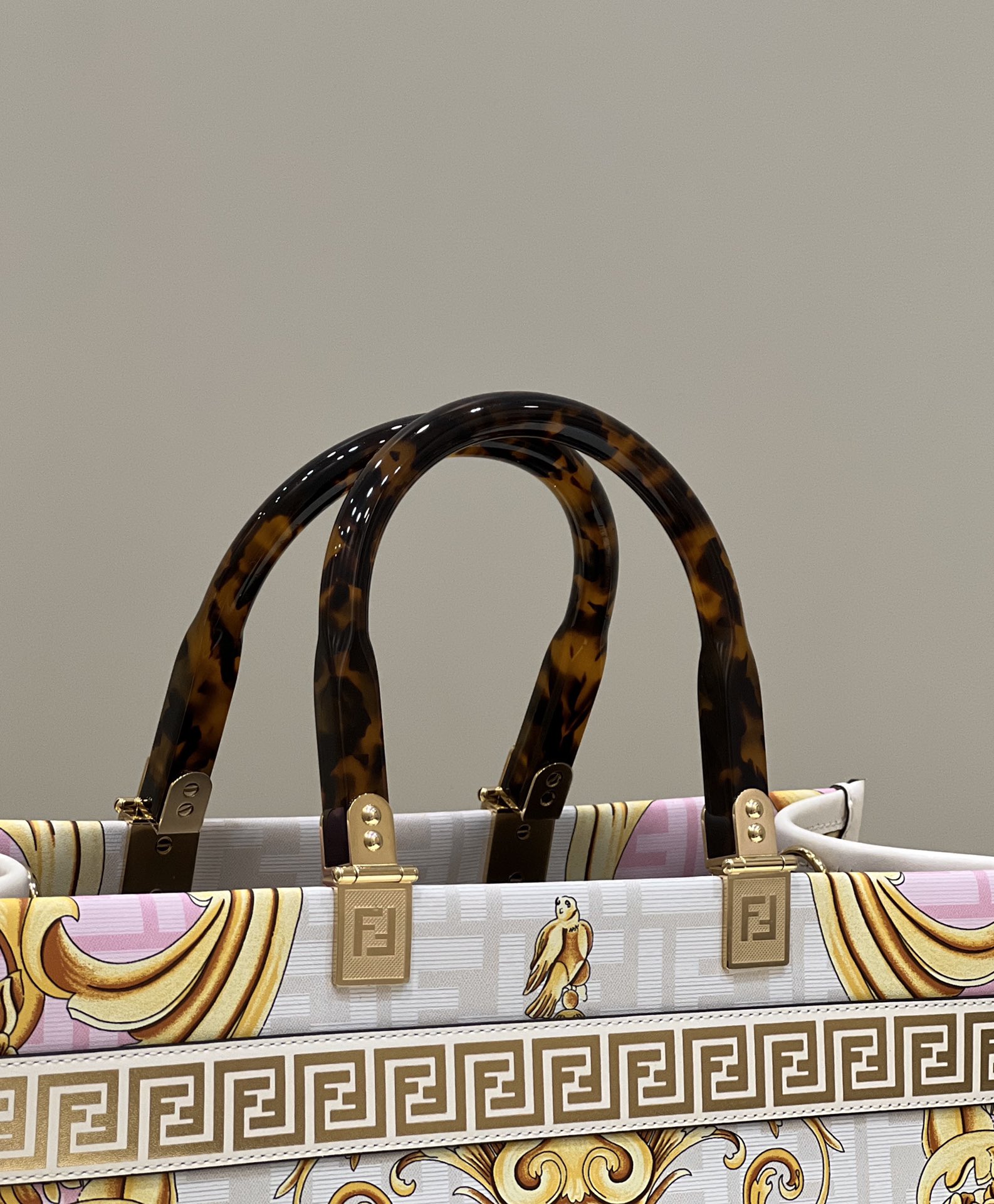 F**di & versace tote-36*17*31cm