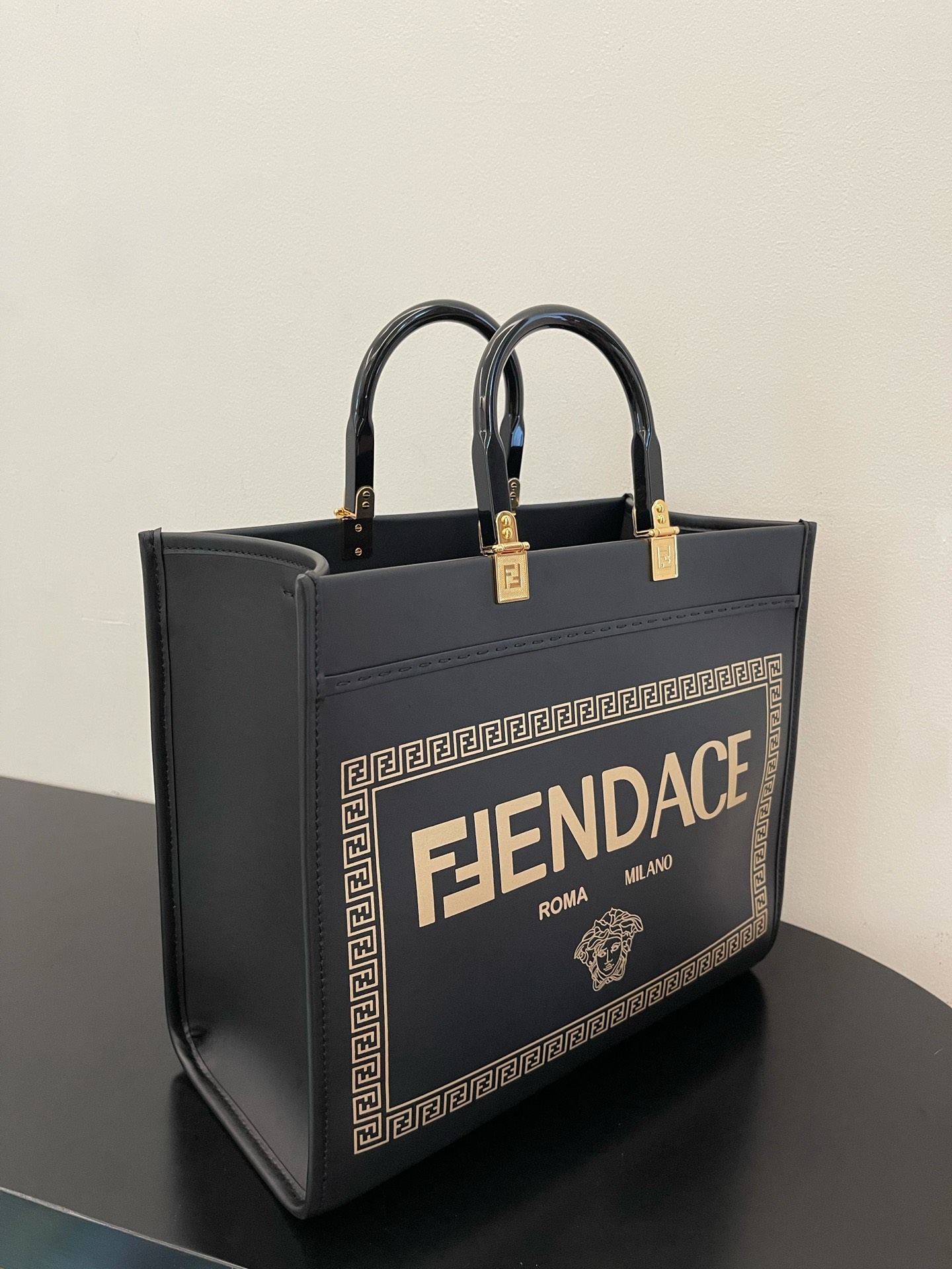 F**di & versace tote-36*17*31cm