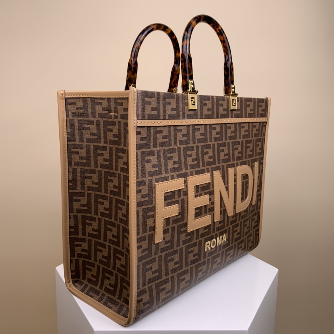 F**di & versace tote-36*17*31cm