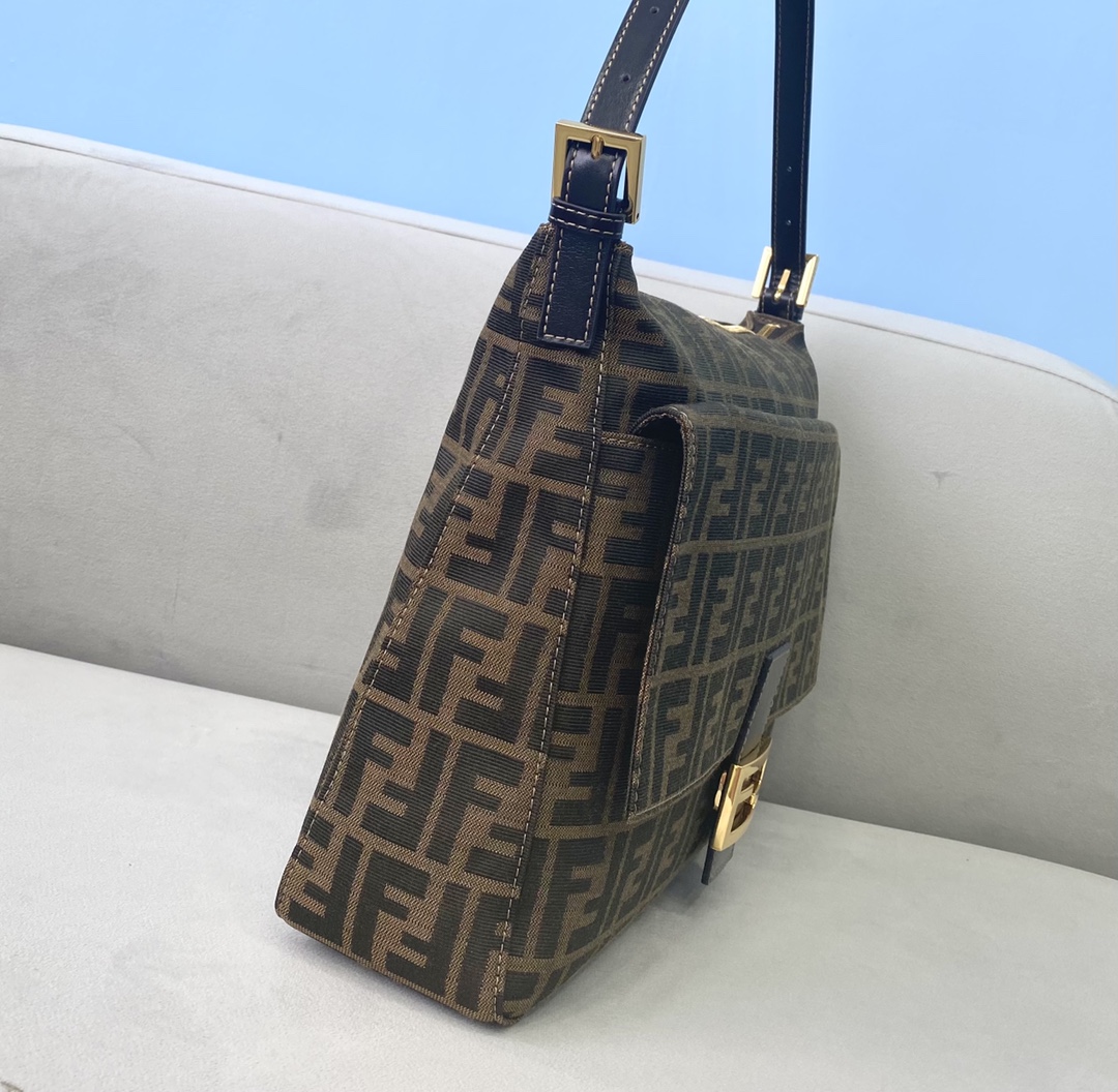 F**di vintage handbags-34×9×26cm