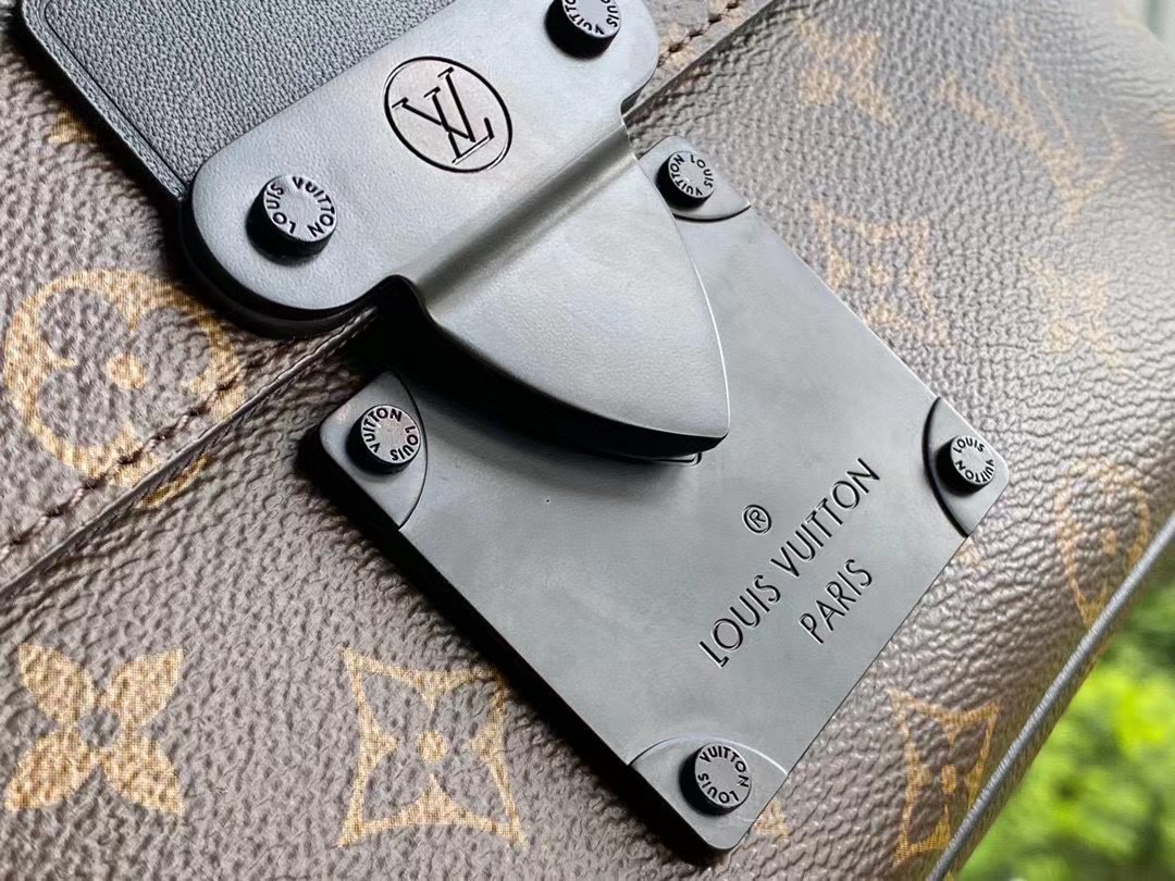 l0*is V*t0n s lock bag-m45806-22*18*8cm