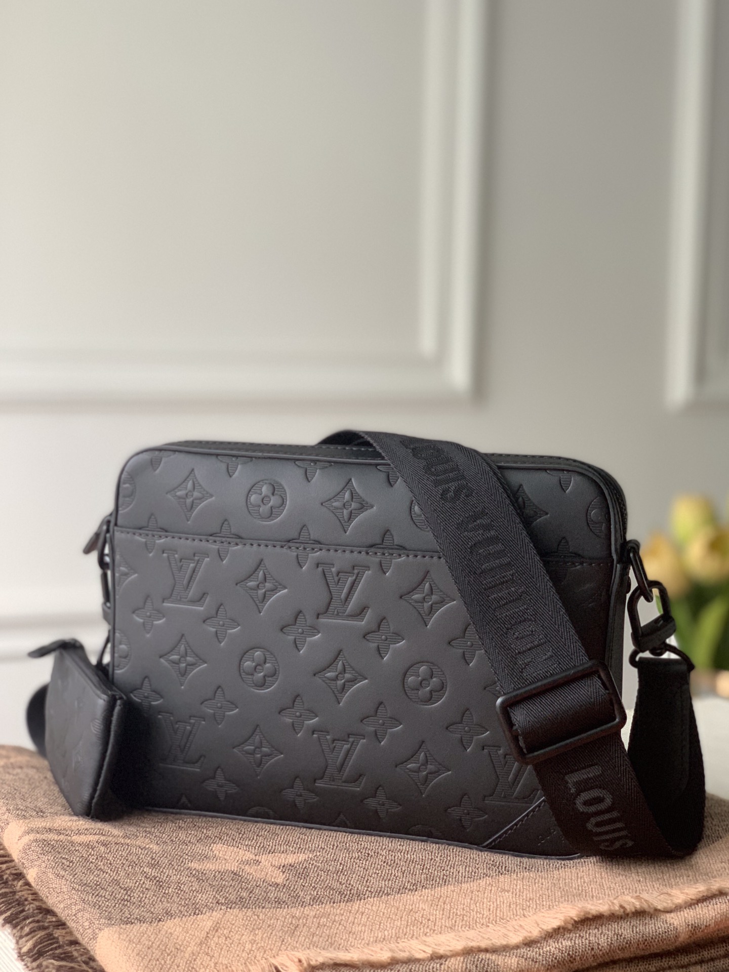 l0*is V*t0n duo messenger-m69827-27*4.5*18.5cm