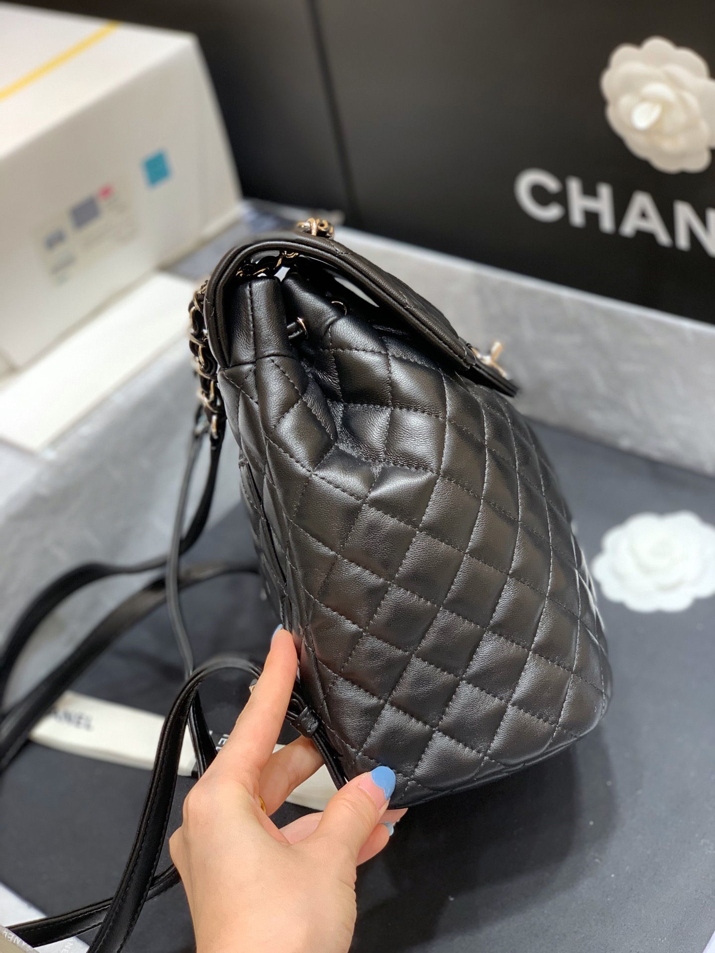 Ch@nel Backpack -20x25x1CM