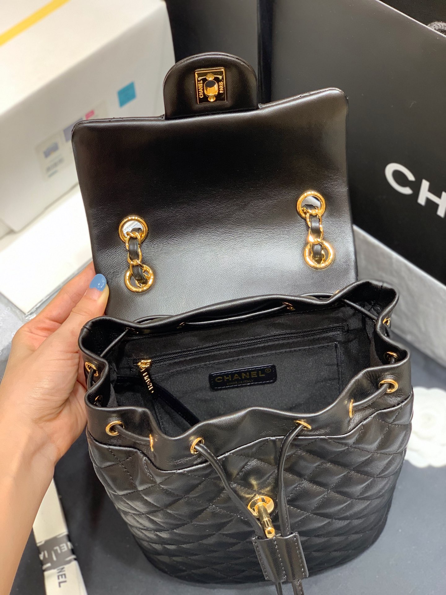 Ch@nel Backpack -20x25x1CM