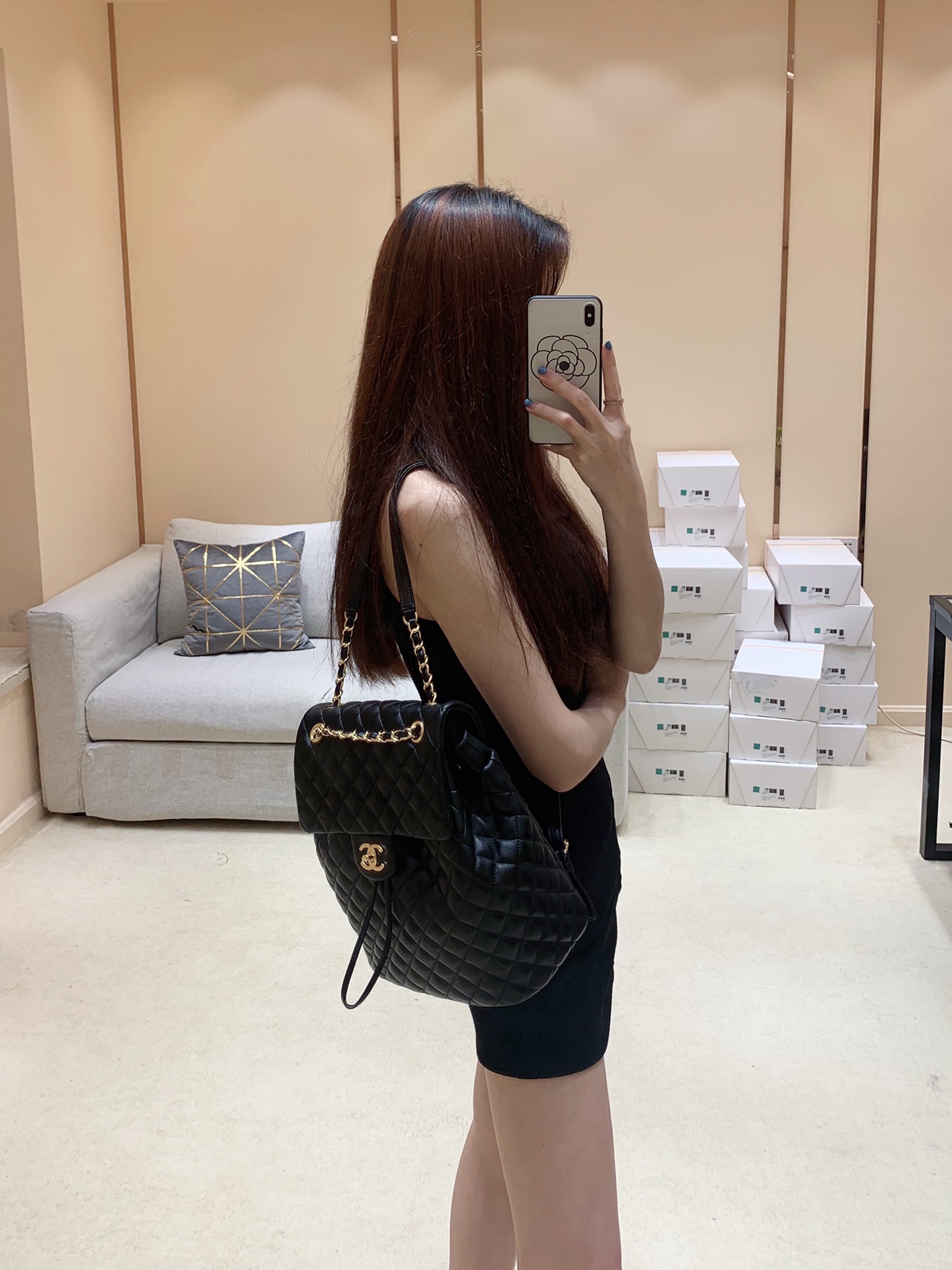 Ch@nel Backpack -25x29x13CM