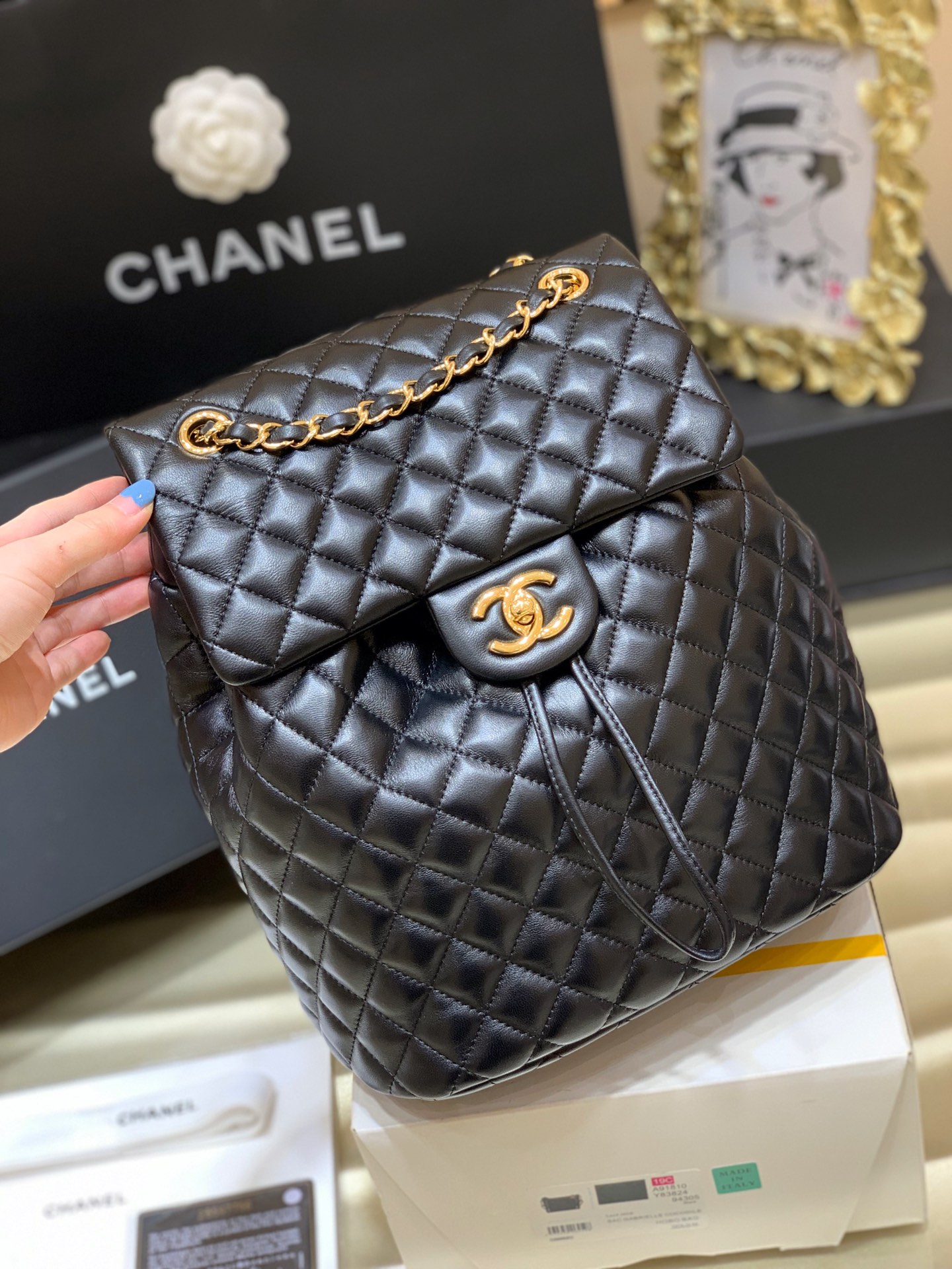 Ch@nel Backpack -25x29x13CM