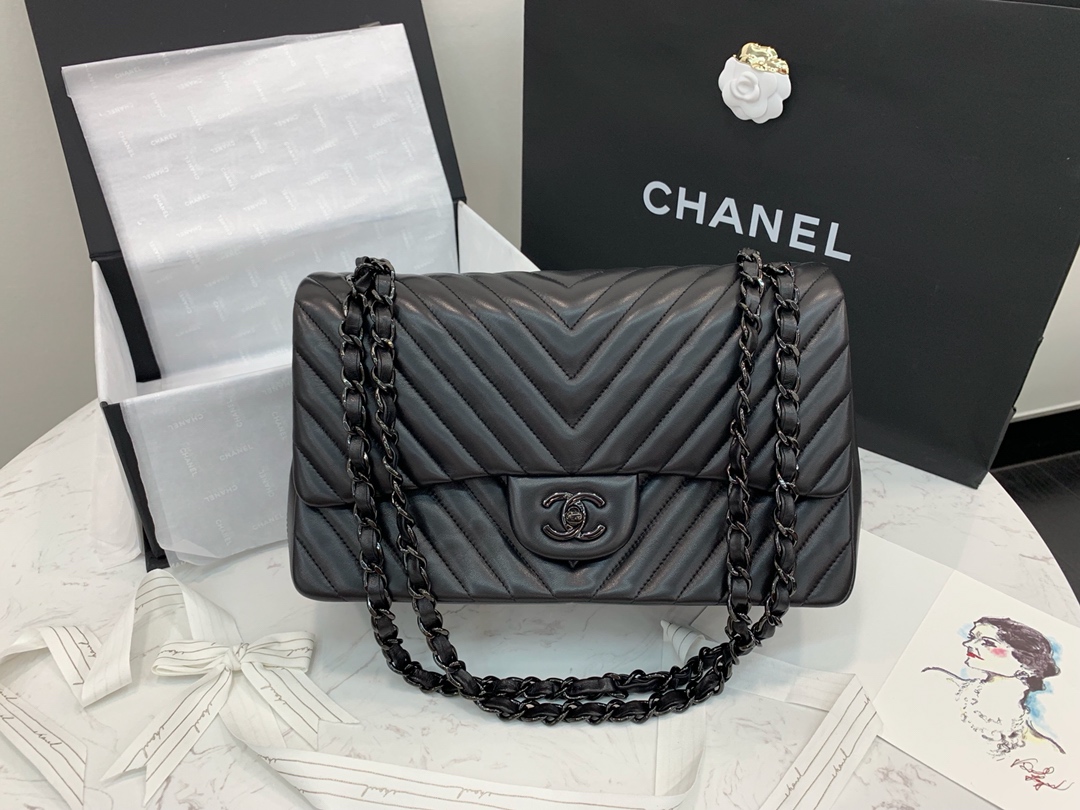 Ch@nel Flap Bag-30CM
