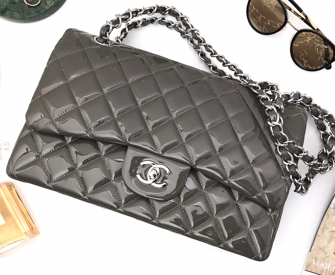 Ch@nel Flap Bag-30CM