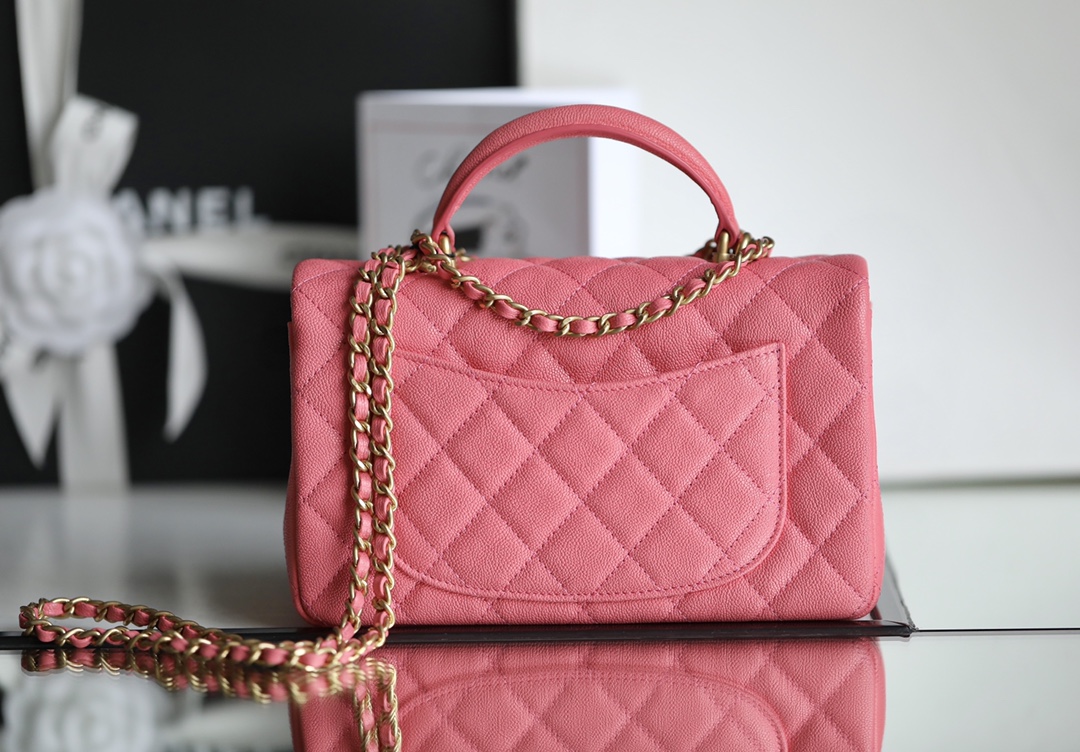 Ch@nel Flap Bag-20*13*9CM
