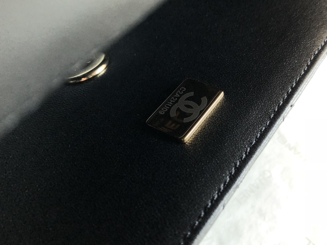 Ch@nel Flap Bag-20*13*9CM