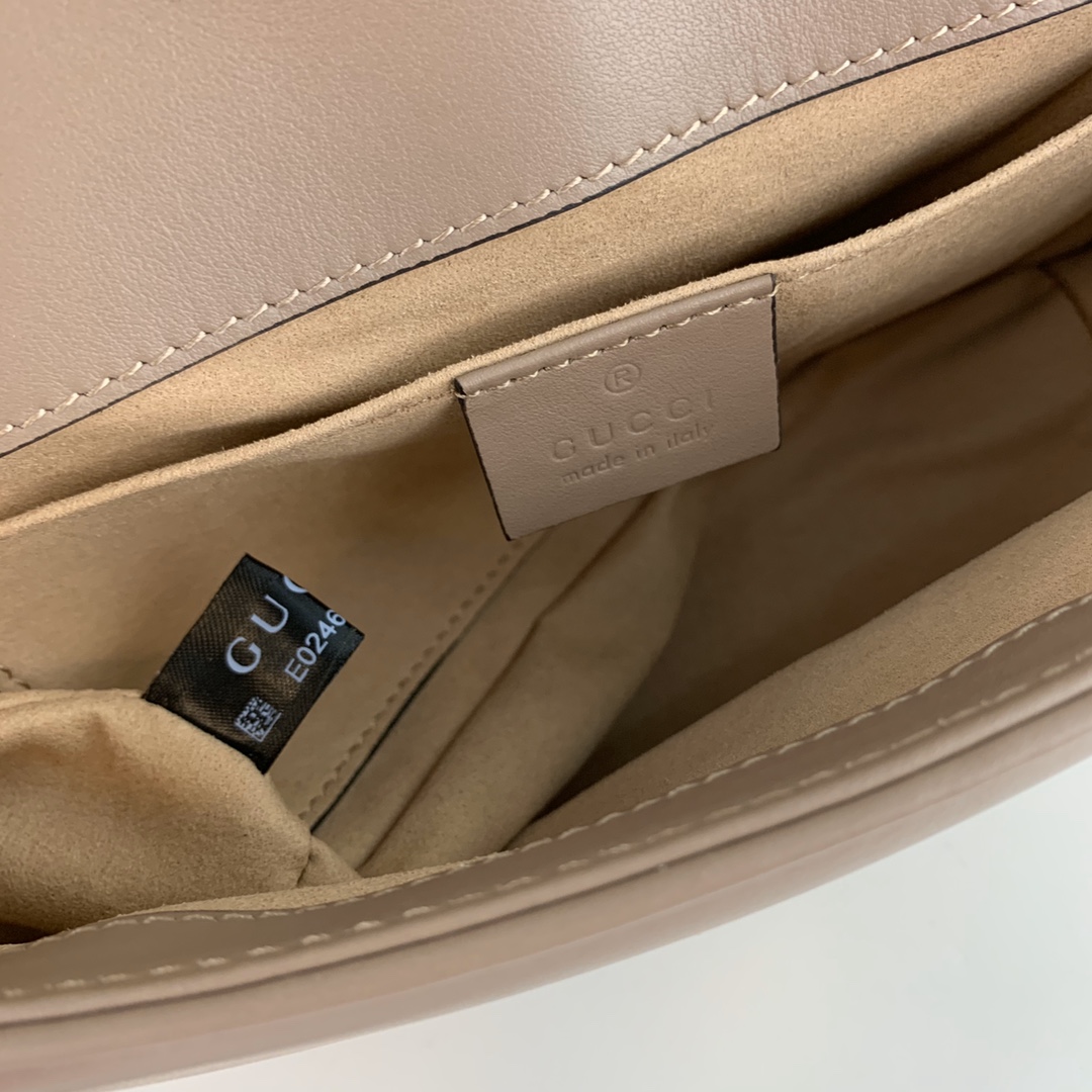 G*u*i marmont bag-14*23*6cm