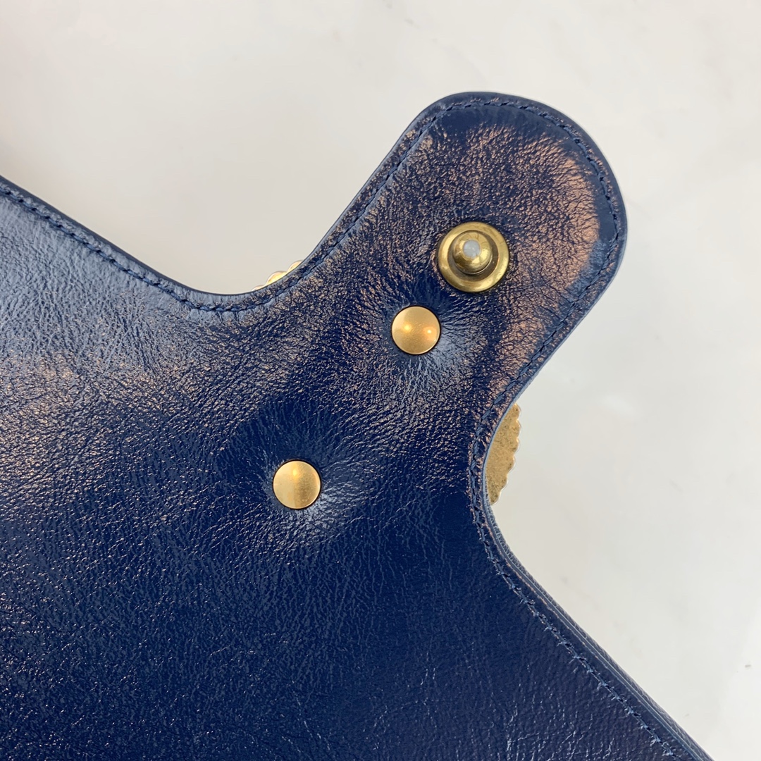 G*u*i marmont bag-14*23*6cm