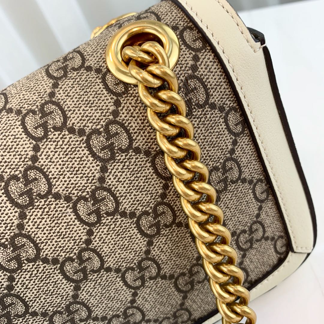 G*u*i marmont bag-14*23*6cm