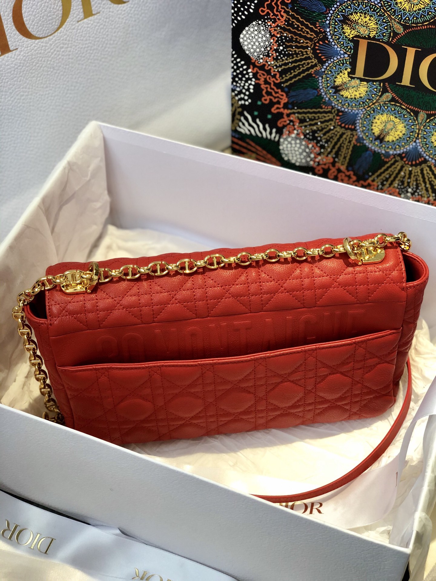 D*or 2021 caro bag-28*17*9cm