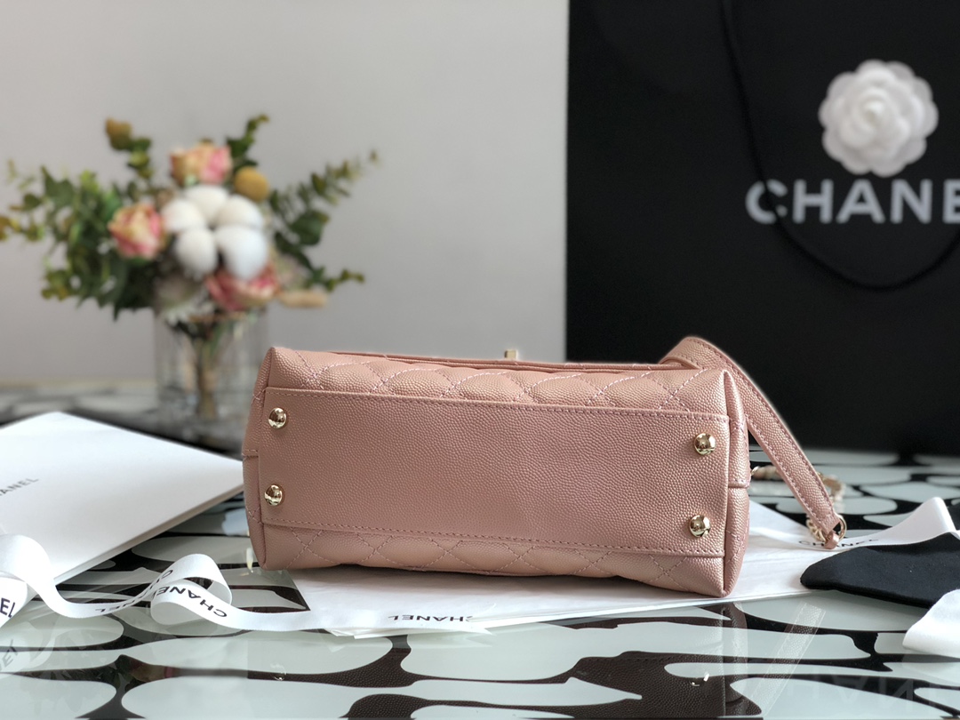 Ch@nel Coco Handlebag-23CM