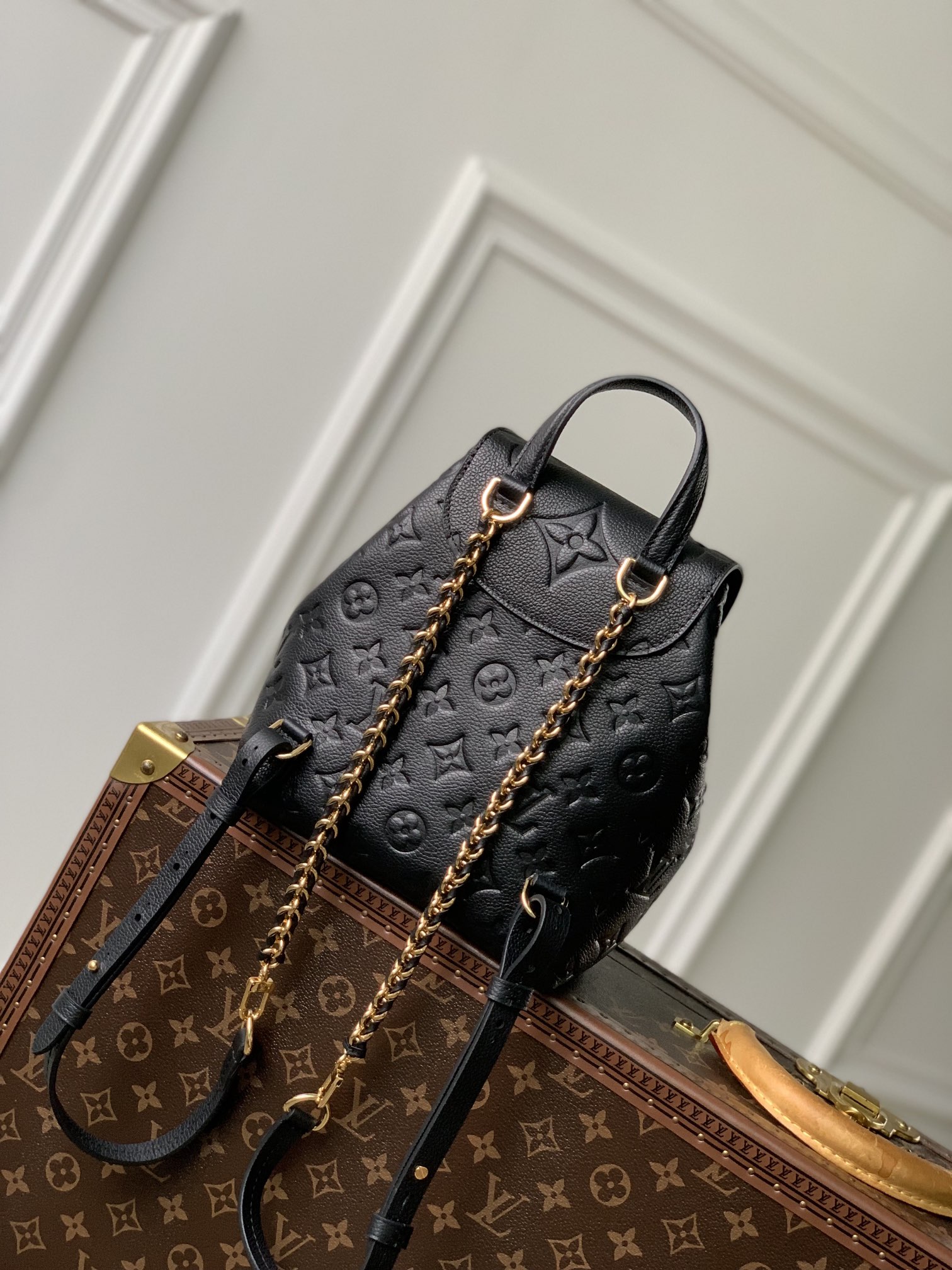 l0*is V*t0n backpack m47106-20 x 22 x 14cm