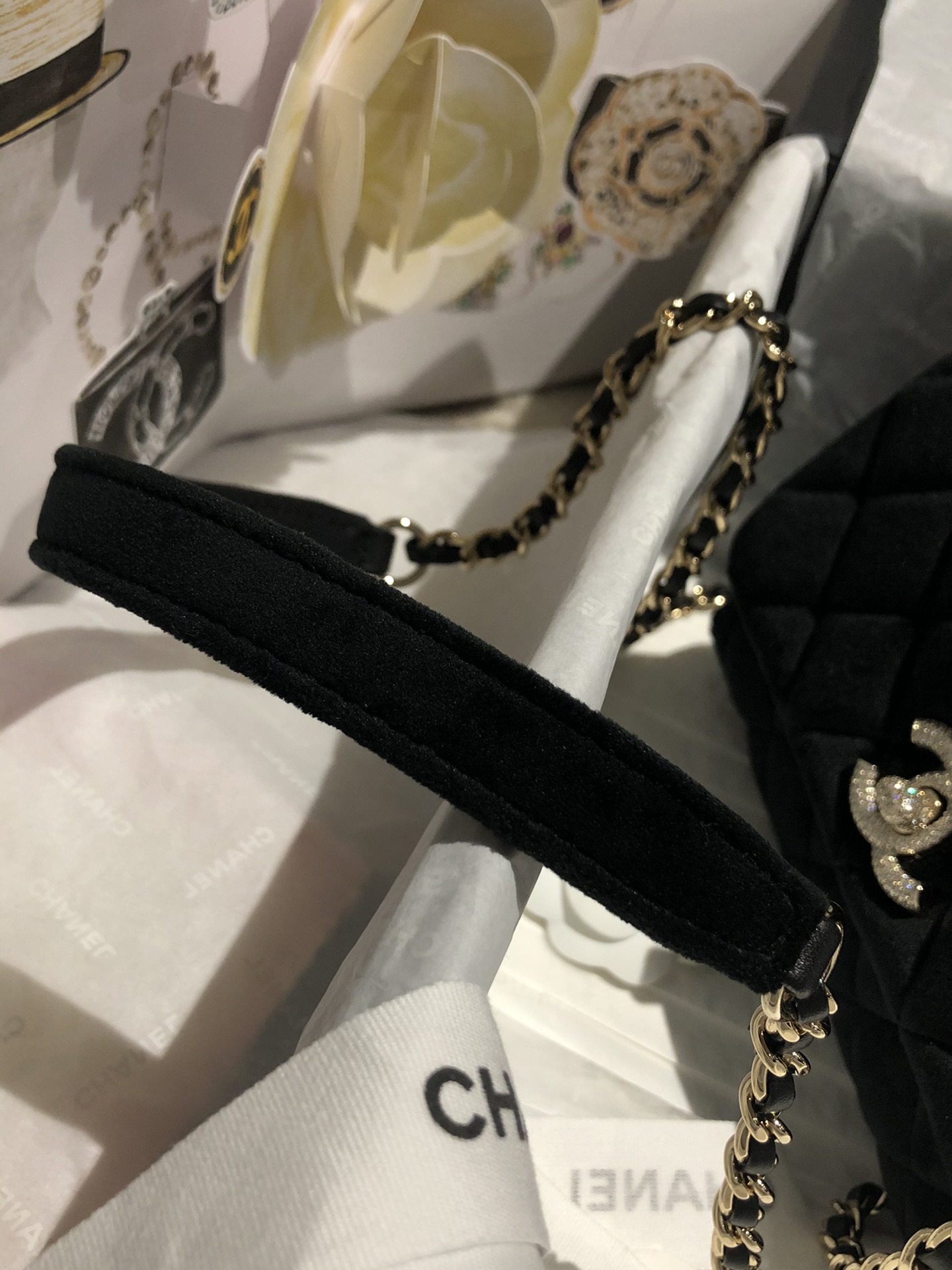 Ch@nel Coco Handlebag-13*19*9CM